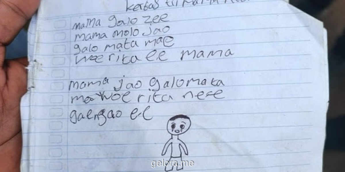 Siswa SD di Ngada Diduga Bunuh Diri Akibat Tak Mampu Beli Alat Tulis