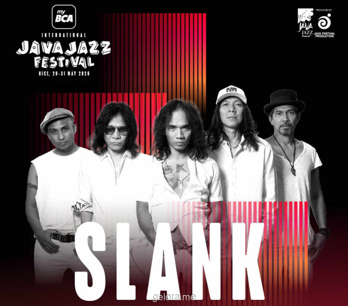 myBCA International Java Jazz Festival 2026 Pindah ke NICE PIK 2, Jon Batiste Jadi Headliner