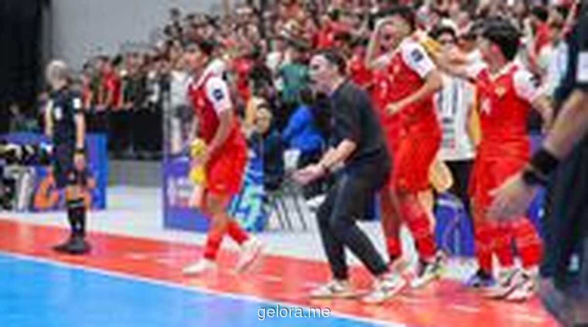 Timnas Futsal Indonesia Siap Hadapi Iran di Final Piala Asia Futsal 2026