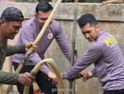 Mahasiswa STIK Bangun 12 Sumur Bor untuk Atasi Krisis Air Bersih di Aceh