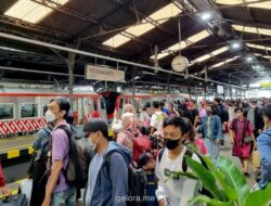 KAI Catat Lonjakan Penumpang Kereta di Aglomerasi Jateng-DIY Awal 2026
