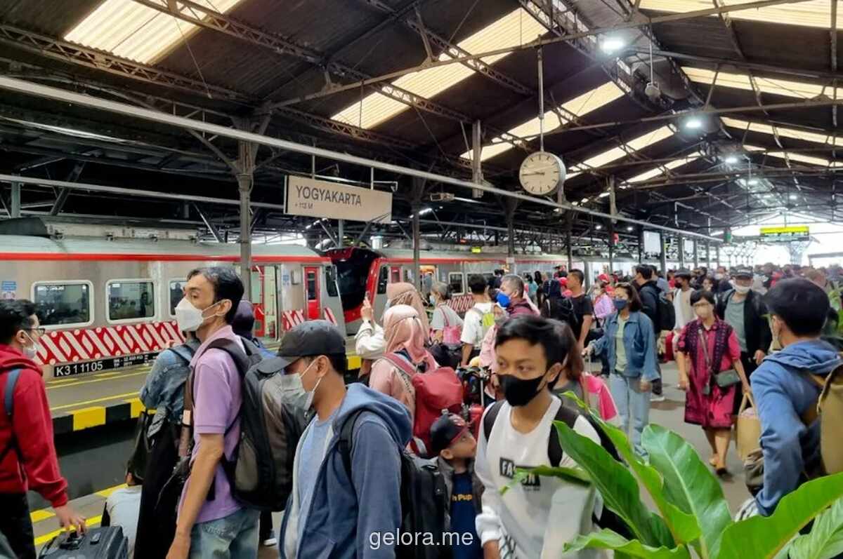KAI Catat Lonjakan Penumpang Kereta di Aglomerasi Jateng-DIY Awal 2026
