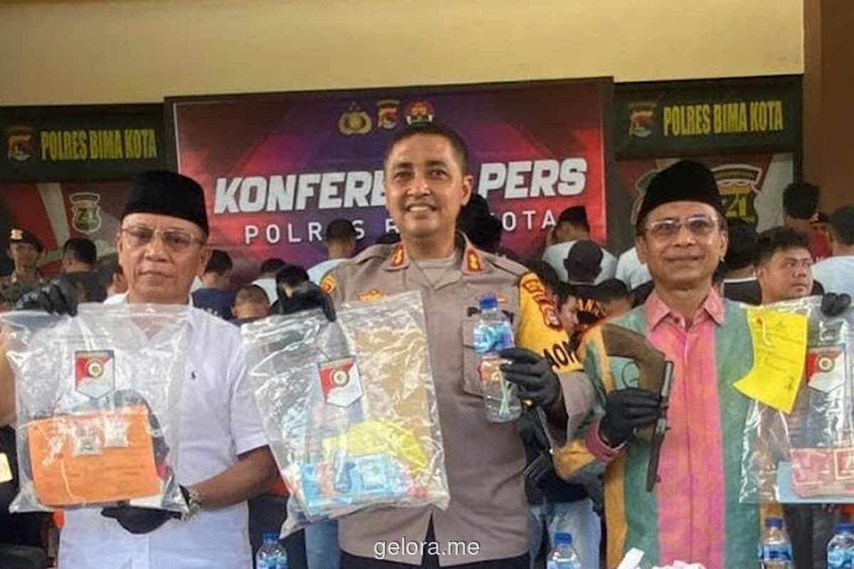 Kapolres Bima Kota Dinonaktifkan Terkait Dugaan Penerimaan Dana dari Bandar Narkoba