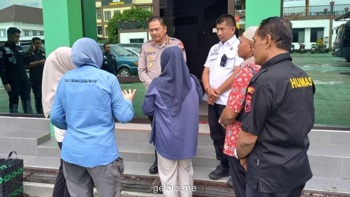 Polres Blora Sita Dua Ponsel sebagai Barang Bukti Kasus Kucing Ditendang hingga Mati