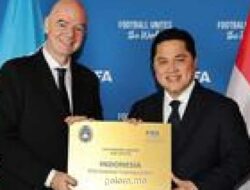 Erick Thohir Bicara Langsung dengan Presiden FIFA Soal Ambisi Tuan Rumah Piala Dunia Futsal 2028