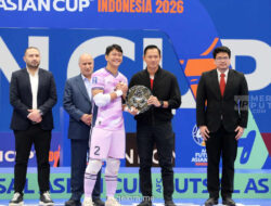 Ahmad Habibie Raih Gelar Kiper Terbaik Piala Asia Futsal 2026