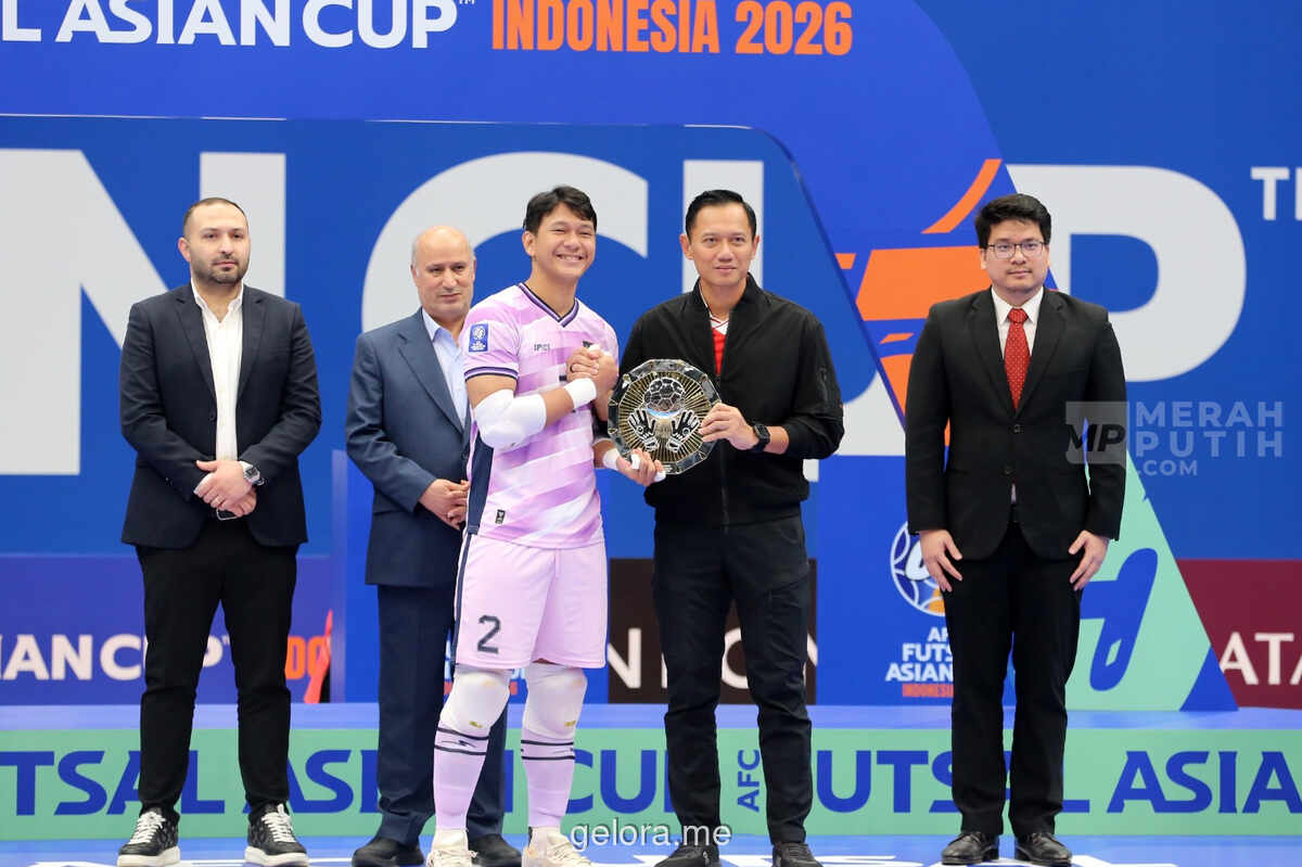 Ahmad Habibie Raih Gelar Kiper Terbaik Piala Asia Futsal 2026