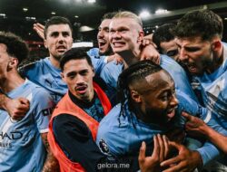 Manchester City Kalahkan Liverpool 2-1 di Anfield Lewat Drama Babak Kedua