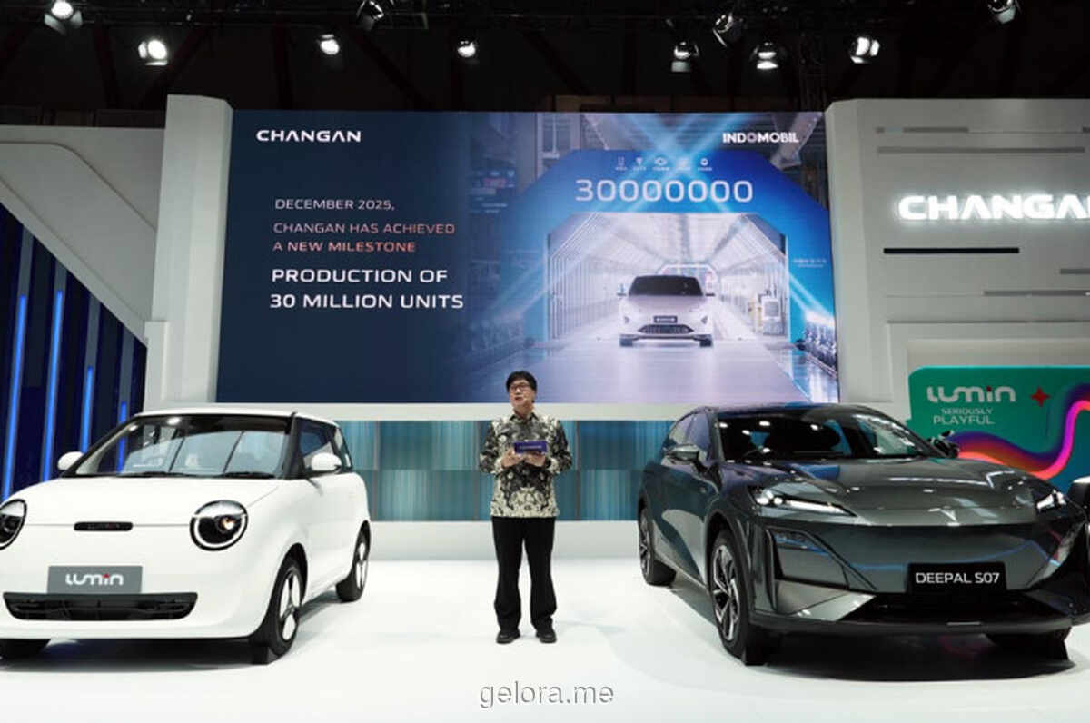 Changan Tegaskan Komitmen Jangka Panjang di Indonesia Lewat Debut di IIMS 2026