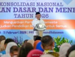 Kemendikdasmen Pacu Revitalisasi 60 Ribu Sekolah dan Kesejahteraan Guru di 2026