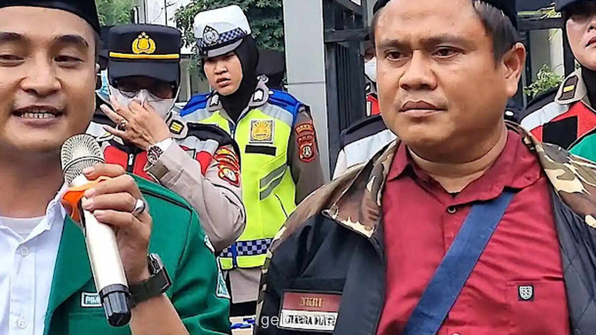 Korban Penganiayaan Bahar bin Smith Bersaksi di Depan Massa Ansor, Tuntut Proses Hukum Transparan