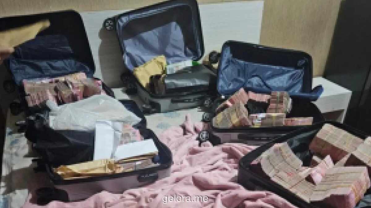 KPK Sita Uang Tunai Rp5 Miliar Lebih dalam Penggeledahan Kasus Suap Bea Cukai