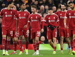 Babak I Liverpool Vs Manchester City Berakhir Tanpa Gol di Anfield