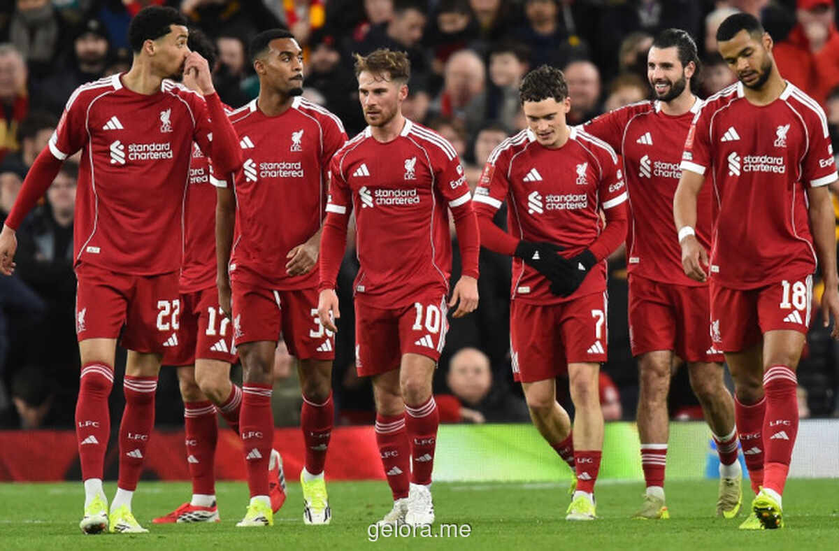 Babak I Liverpool Vs Manchester City Berakhir Tanpa Gol di Anfield