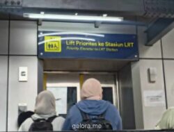 Lift LRT Kuningan Kembali Beroperasi Usai Penumpang Terjebak Dua Menit
