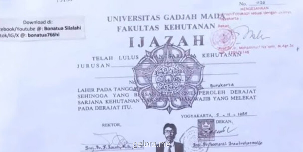 KPU Serahkan Ijazah Lengkap Jokowi ke Pemohon Setelah Proses Hukum 6 Bulan