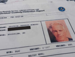 Dokumen AS Konfirmasi Kematian Epstein Terbit Sehari Sebelum Ia Ditemukan Tewas