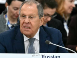Lavrov Sebut Skandal Epstein Cermin Satanisme dan Wajah Asli Elite Barat