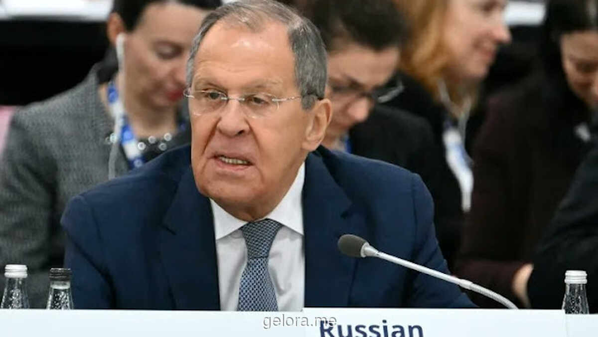 Lavrov Sebut Skandal Epstein Cermin Satanisme dan Wajah Asli Elite Barat