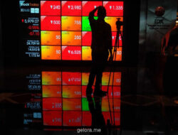 IHSG Melemah Tipis di Tengah Outlook Negatif Moodys dan Pelemahan Rupiah