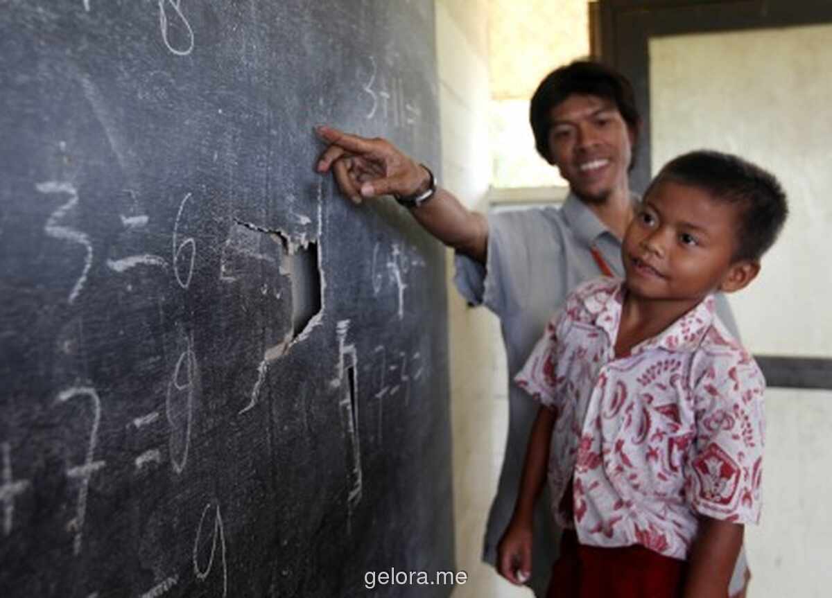 Laporan Internasional Soroti Kesenjangan Gaji Guru Global, Indonesia Tertinggal Jauh
