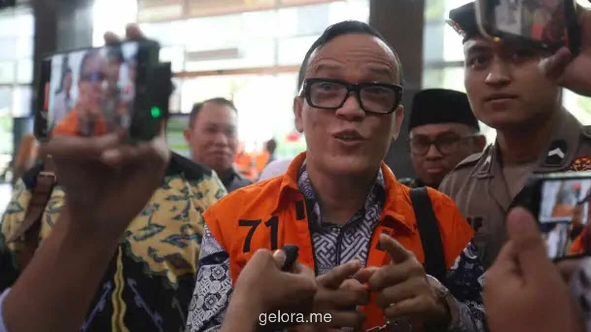 Mantan Wamenaker Sebut Parpol Berinisial K Tiga Huruf Terlibat Kasus Pemerasan Sertifikasi K3