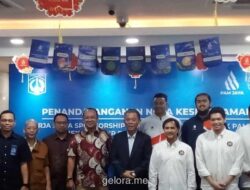 Pelita Jaya Jakarta Gandeng PAM Jaya Kampanyekan Air Bersih Lewat Basket