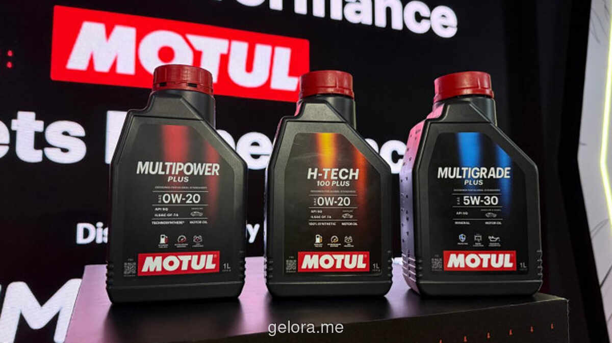 Motul Indonesia Luncurkan Pelumas API SQ Terbaru di IIMS 2026
