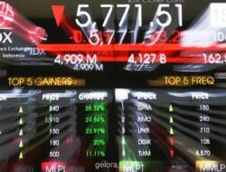 IHSG Tertekan Aksi Jual Asing dan Sentimen Negatif AI dari Wall Street