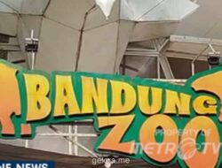 Kebun Binatang Bandung Disegel Tiga Bulan untuk Persiapan Konsep Baru