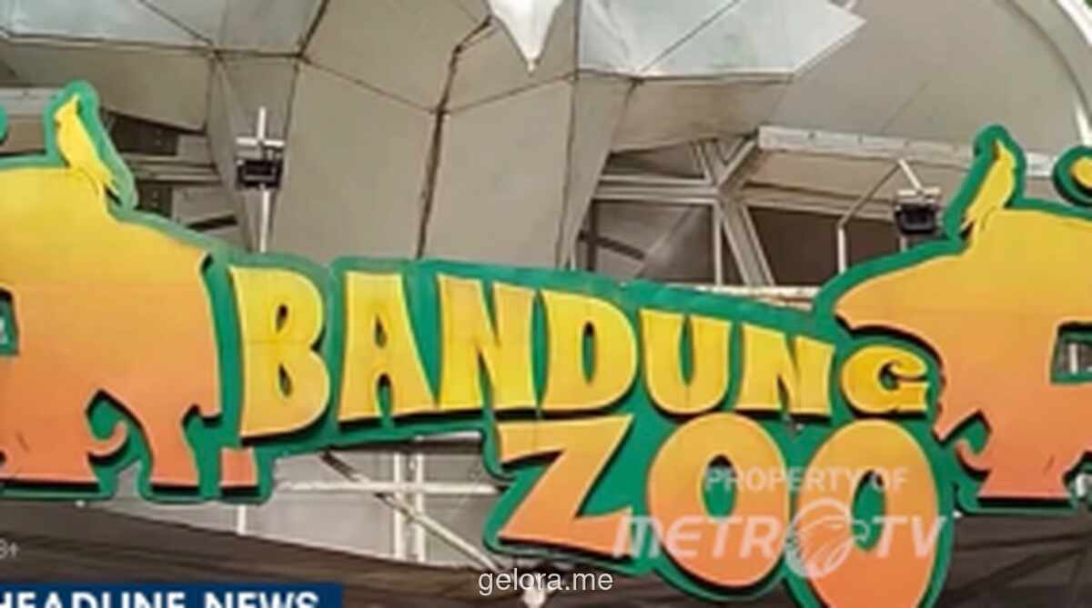Kebun Binatang Bandung Disegel Tiga Bulan untuk Persiapan Konsep Baru
