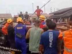 Penjual Keliling Tewas Tertimpa Bangunan Roboh Diterjang Angin Kencang di Balikpapan