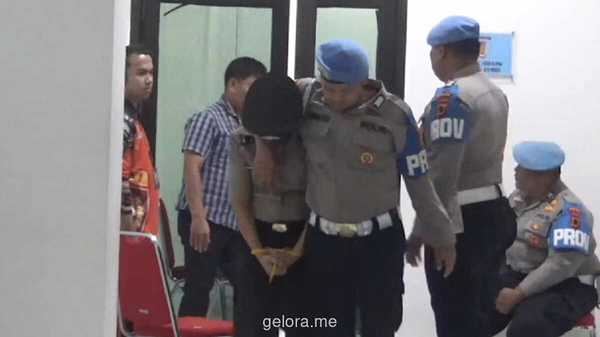 Dua Anggota Polda Jambi Dipecat Tidak Hormat Terkait Kasus Pemerkosaan Remaja