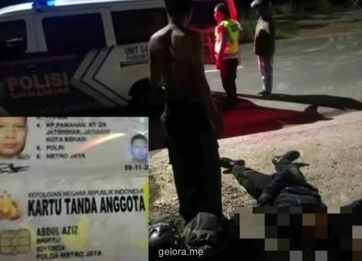 Polisi Bekasi Dibegal dan Lukai, Dua Tersangka Berhasil Ditangkap