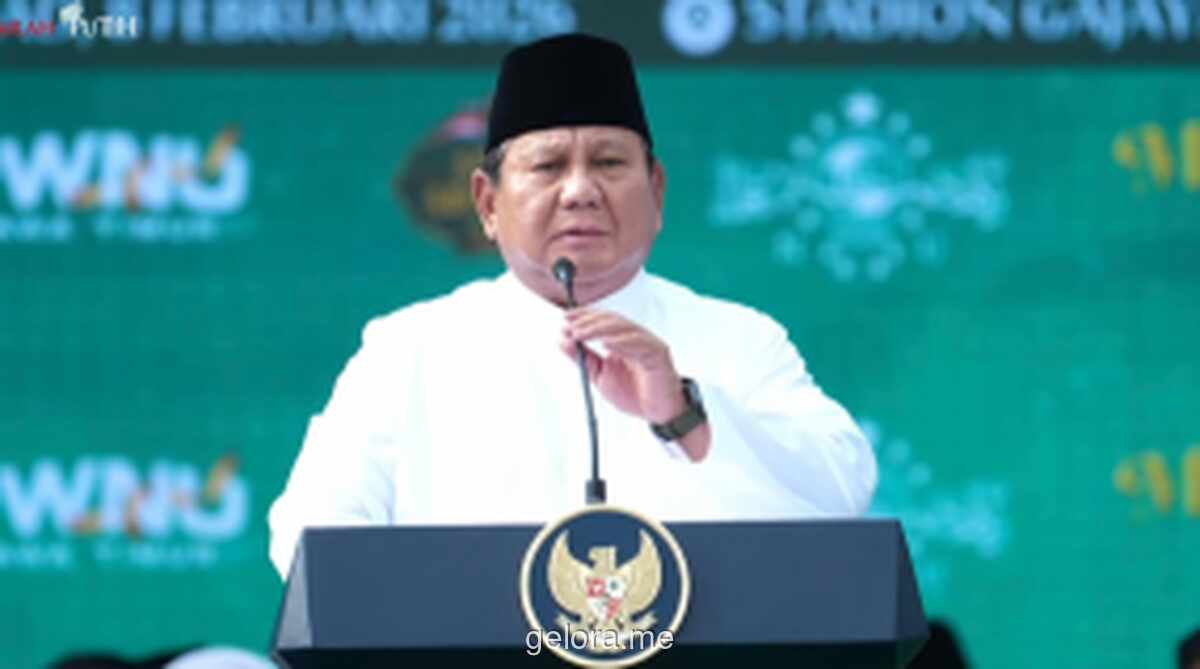 Presiden Prabowo Tegaskan Komitmen Berantas Korupsi dan Lindungi Rakyat dari Kemiskinan