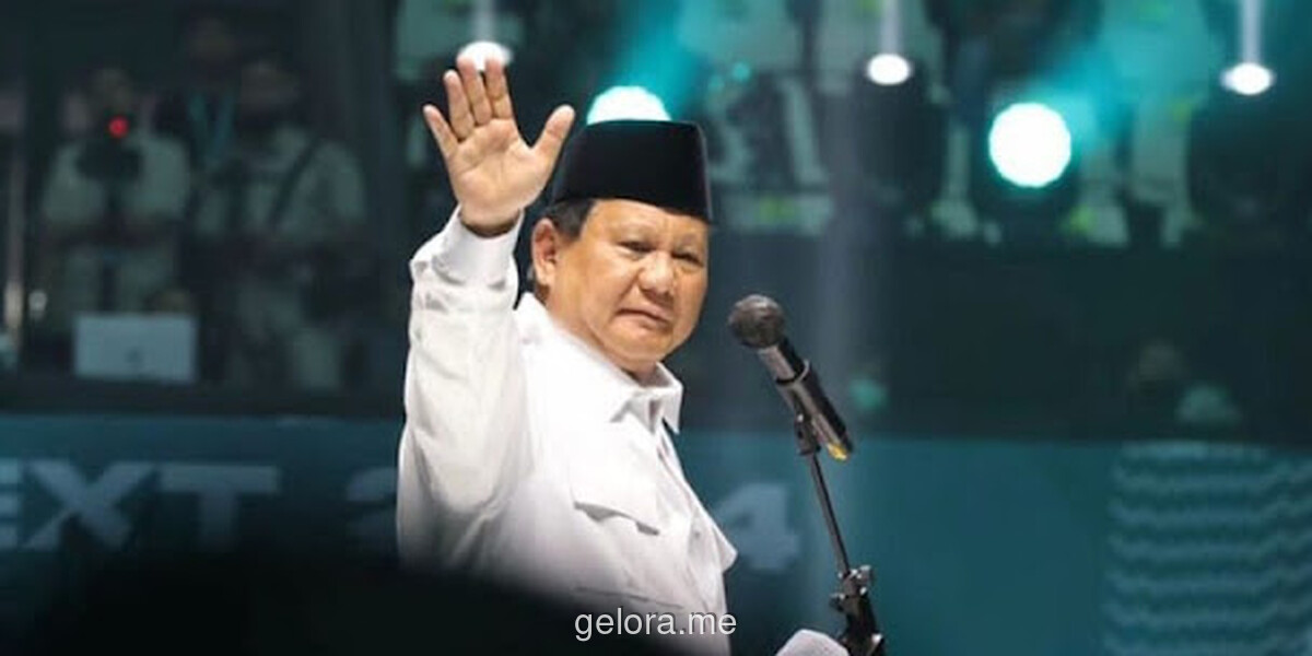 Analis: Gerindra Yakin Prabowo Menang Pilpres 2029 dengan Wakil Presiden Siapa Pun