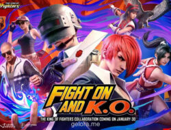PUBG Mobile Kolaborasi dengan The King of Fighters, Hadirkan Iori Yagami dan Mai Shiranui