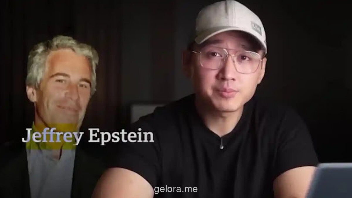 Kreator Raymond Chin Bongkar Skema Sistemik dan Pemerasan dalam Kasus Epstein