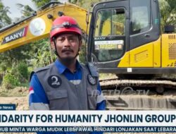 Relawan Bersihkan 1,7 Km Jalan Utama yang Tertutup Material Banjir di Aceh Tamiang