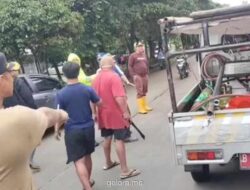 Wali Kota Bekasi Hadapi Ancaman Golok Saat Penertiban PKL di Teluk Pucung