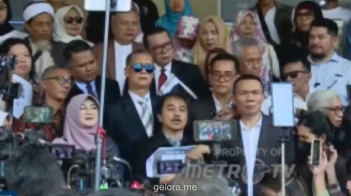 Roy Suryo Kritik Pemeriksaan Lanjutan Jokowi dalam Kasus Ijazah Palsu