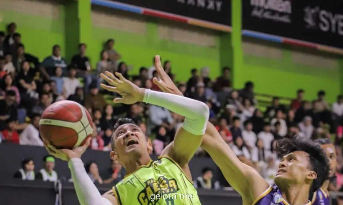 Satria Muda Pertamina Puncaki Klasemen IBL 2026 Usai Pekan Kelima