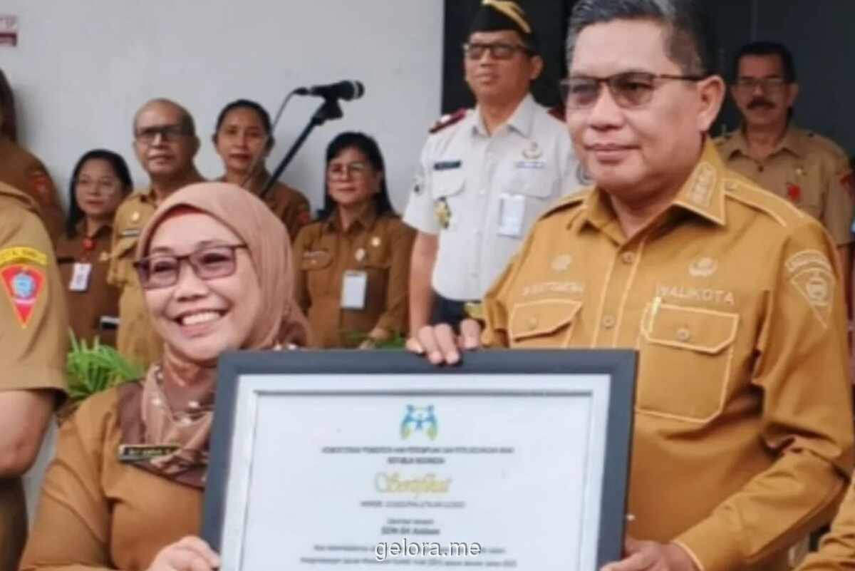 SD Negeri 64 Ambon Resmi Ditetapkan sebagai Sekolah Ramah Anak