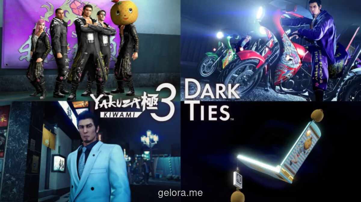 Sega Umumkan Rilis dan Konten Eksklusif DLC Yakuza Kiwami 3 & Dark Ties