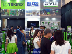 Tekiro Tools Tegaskan Komitmen Kualitas di IIMS 2026