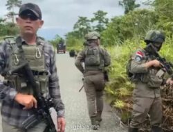 Sopir Tangki Air Bersih Tembak dan Kritis Diserang di Jalur Yahukimo