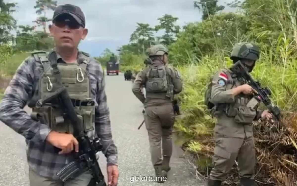 Sopir Tangki Air Bersih Tembak dan Kritis Diserang di Jalur Yahukimo