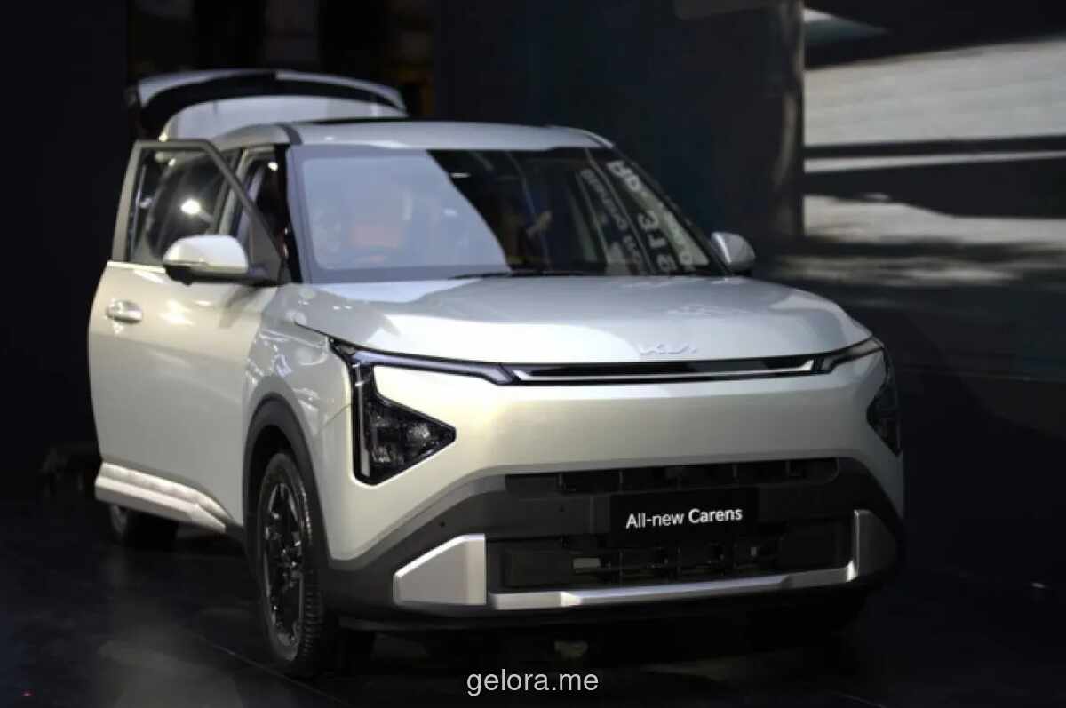 Kia Carens All New Resmi Meluncur di IIMS 2026, Harga Mulai Rp 319 Juta