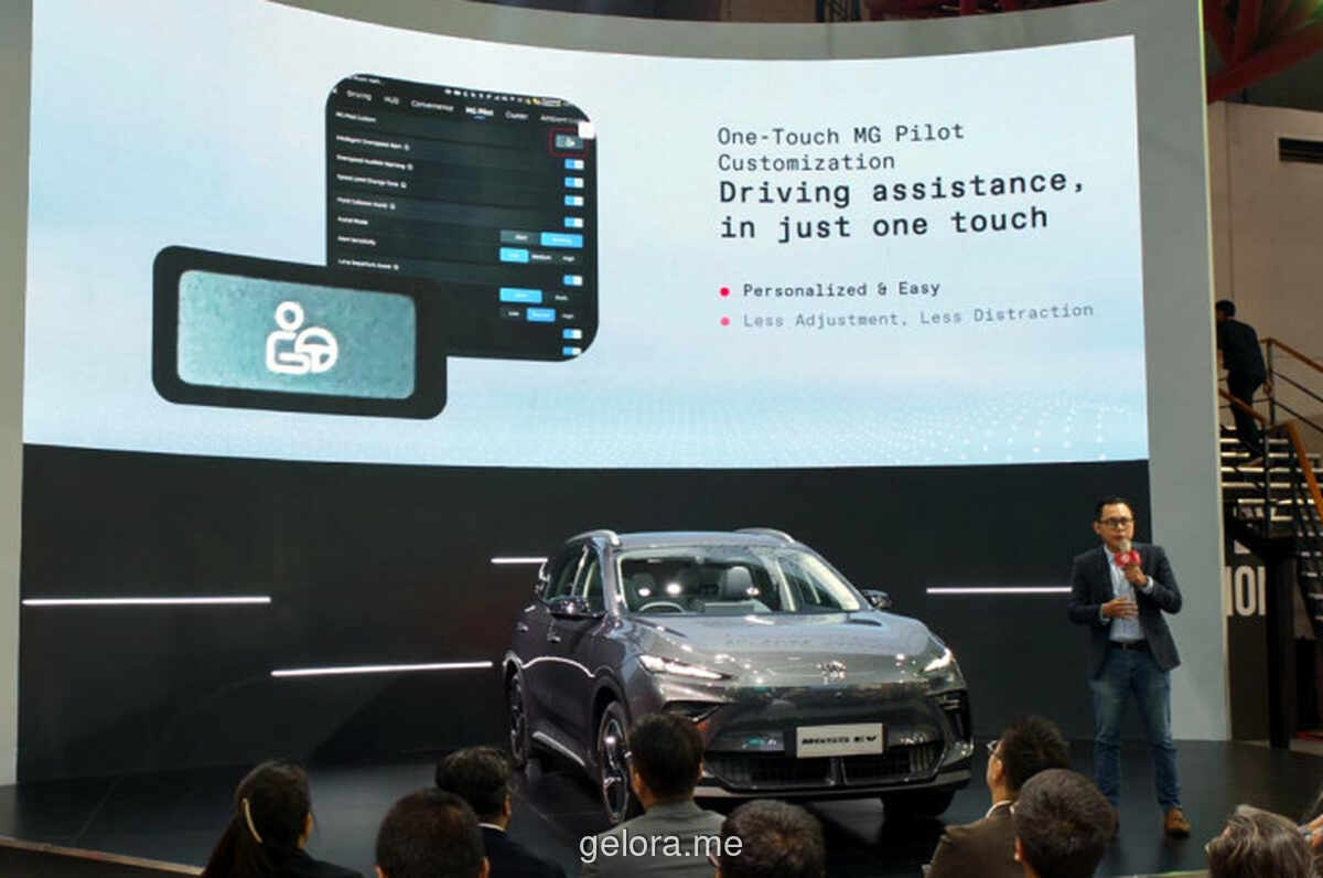 MG S5 EV Resmi Diluncurkan di IIMS 2026, Harga Mulai Rp 357,9 Juta