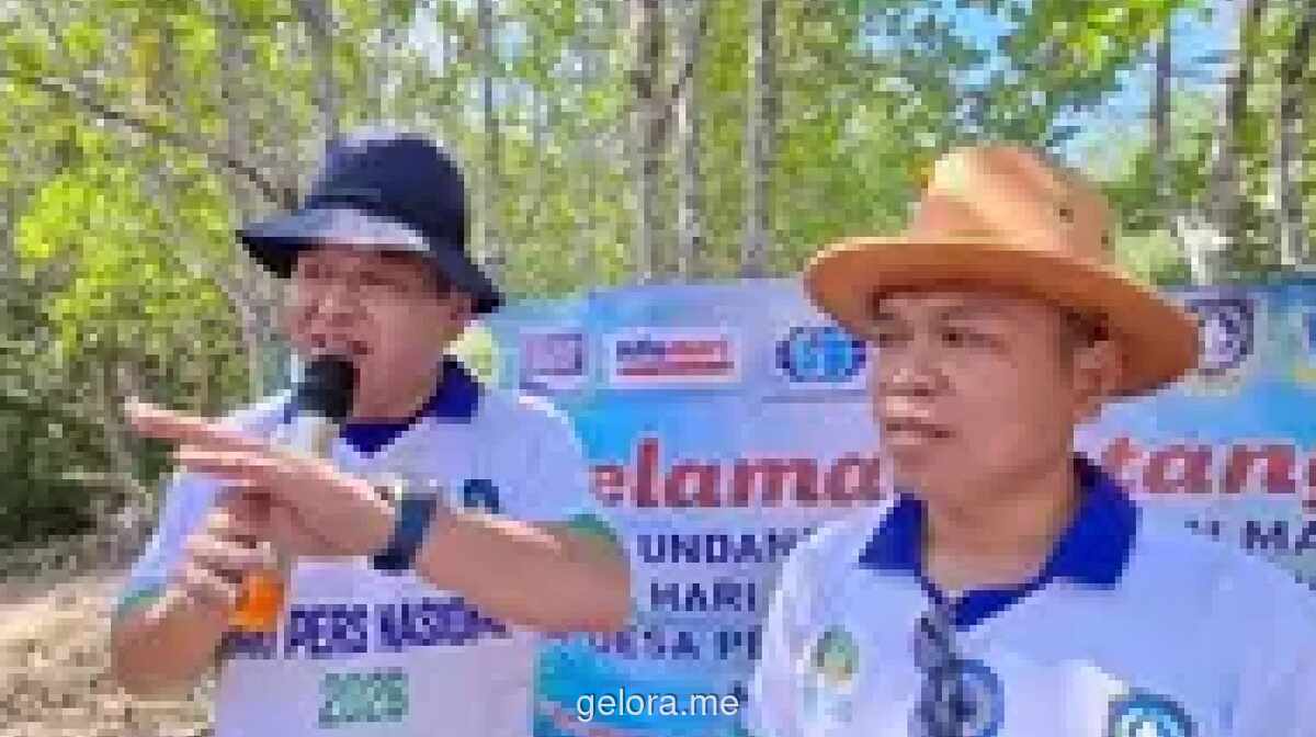 Ahli Jepang Usulkan Sistem Silvofishery untuk Kawasan Mangrove Sungai Tiram, Bintan
